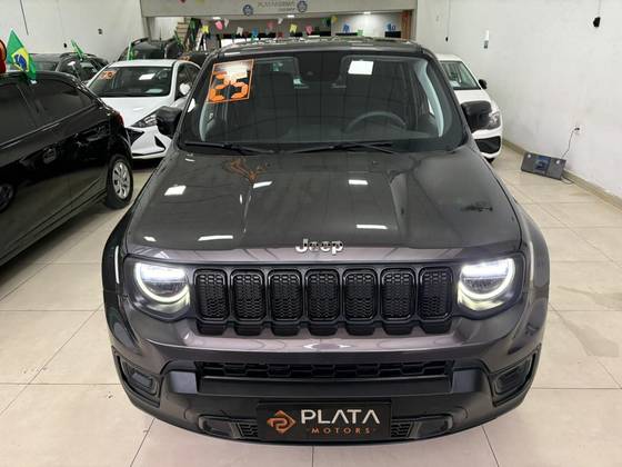 JEEP RENEGADE 1.3 T270 TURBO FLEX AT6 JEEP RENEGADE 1.3 T270 TURBO FLEX AT6